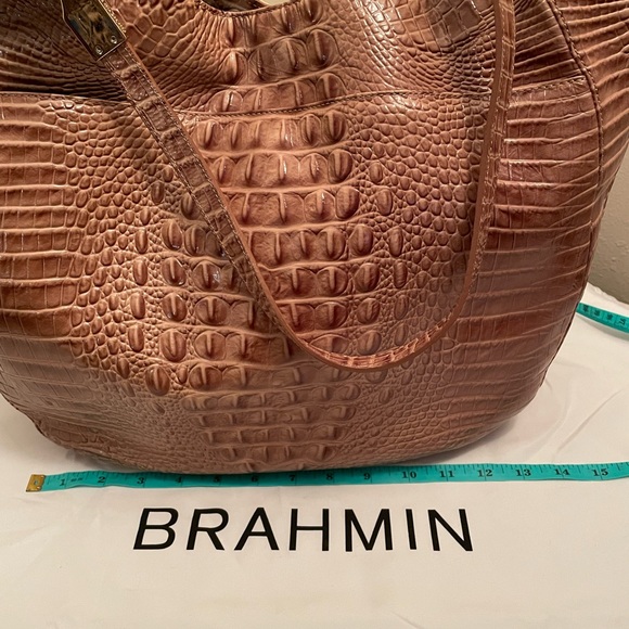 Brahmin Melbourne Bag and Checkbook Wallet - Picture 4 of 9